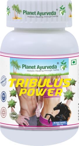 Planet Ayurveda Tribulus Capsules 60 – Tribulus terrestris