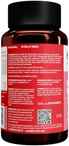 HK Vitals Multivitamin for Women Tablets – Vitamin Supplement