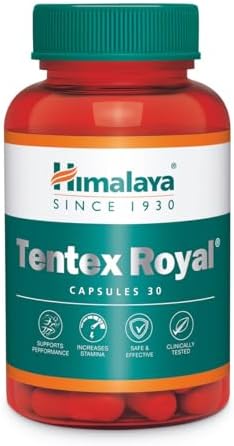 Himalaya Tentex Royal Capsules 30 – Ayurvedic Herb