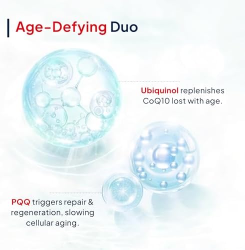 Miduty CoQ10 Ubiquinol + PQQ Capsules 30 – Ayurvedic Herb