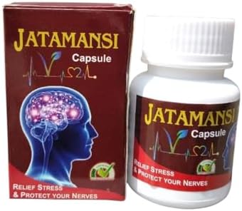 Om Swami Jatamansi Capsules 30 – Nardostachys jatamansi