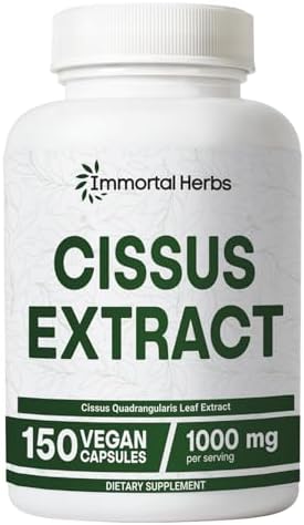 Cissus Quadrangularis 1000mg Capsules 150 – Cissus quadrangularis