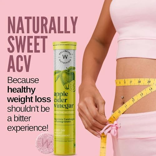 Wellbeing Nutrition Apple Cider Vinegar with Mother Effervescent Tablets – Ayurvedic Herb