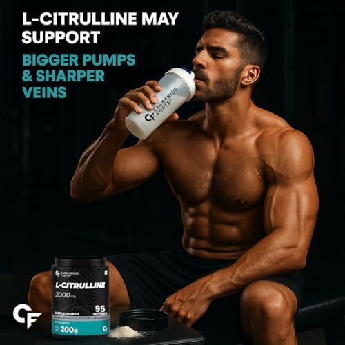 Carbamide Forte L-Citrulline Malate Powder 200g – Amino Acid