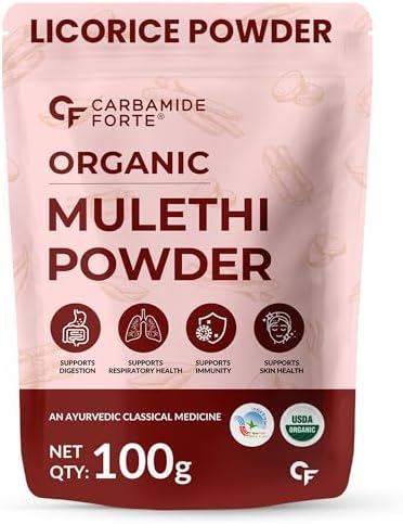 Carbamide Forte Licorice Powder 100g – Glycyrrhiza glabra