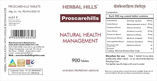 Herbal Hills Proscarehills Tablets 60 – Ayurvedic Herb