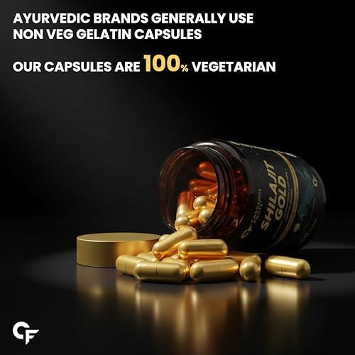 Carbamide Forte Shilajit Gold Capsules 60 – Ayurvedic Herb