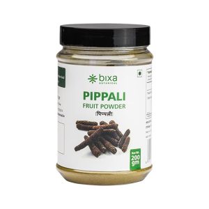 Bixa Pippali Powder 200g – Piper longum