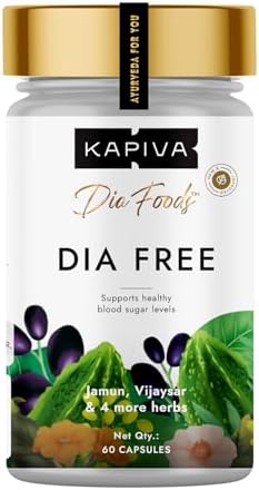 Kapiva Dia Free Capsules 60 – Ayurvedic Herb