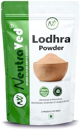 NeutraVed Lodhra Powder 100g – Symplocos racemosa