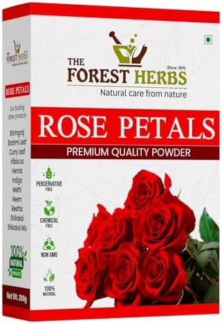 The Forest Herbs Rose Petal Powder 100g – Rosa centifolia