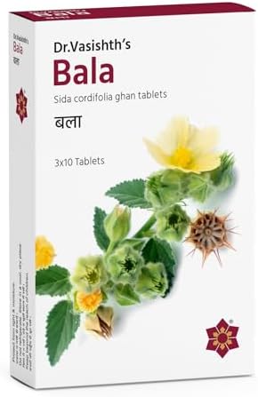 Dr. Vasishth’s Bala Tablets – Sida cordifolia