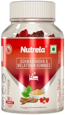 Nutrela Ashwagandha Gummies 30 – Withania somnifera