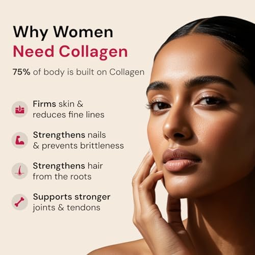 Marine Collagen with Glutathione, Biotin & Vitamin C Powder – Vitamin Supplement