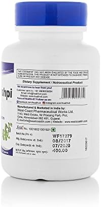 Healthvit Shankhpushpi 240mg Capsules 60 – Convolvulus pluricaulis