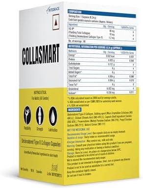 UC-II Undenatured Type II Collagen Capsules 90 – Ayurvedic Herb