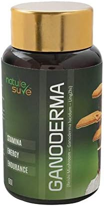 Nature Sure Ganoderma 500mg Capsules 60 – Ganoderma lucidum