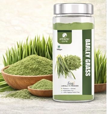 AmazerCare Barley Grass Powder 100g – Hordeum vulgare