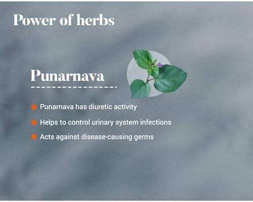 Himalaya Punarnava Tablets 60 – Boerhavia diffusa