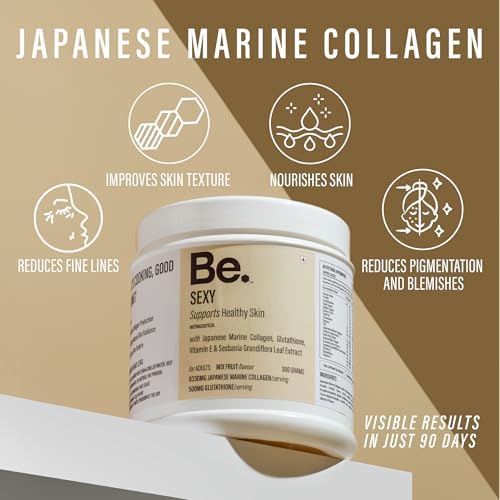 Be Wellness Japanese Marine Collagen Powder – Ayurvedic Herb