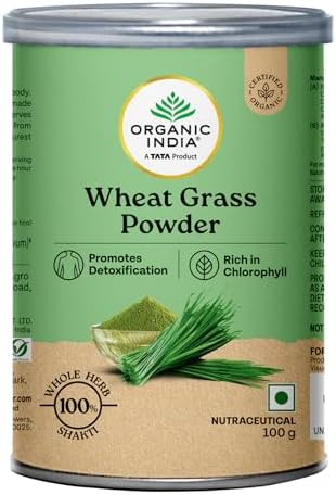 Organic India Wheat Grass Powder – Triticum aestivum