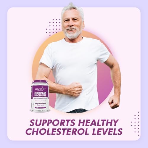 HealthyHey Chromium Picolinate Capsules 120 – Chromium picolinate