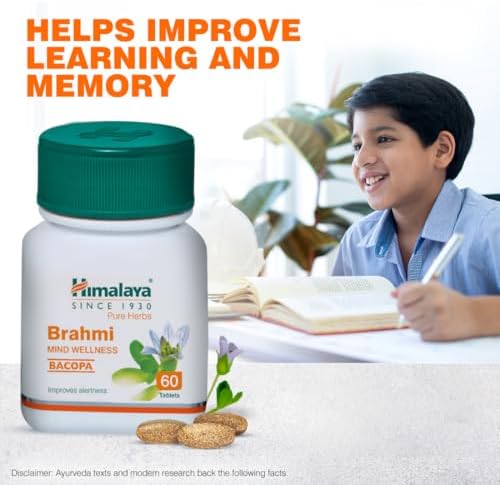 Himalaya Brahmi Tablets 60 – Bacopa monnieri