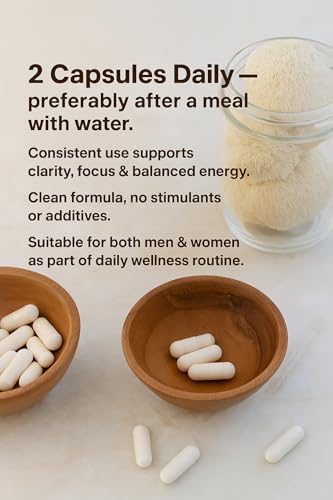 Zespo Lion's Mane + Cordyceps + Reishi Mushroom Complex Capsules – Hericium erinaceus