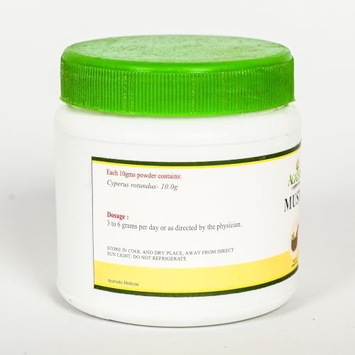 Agatsya Nagarmotha Churna Powder 100g – Cyperus rotundus