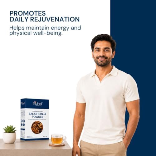 Salab Misri Powder 10g – Ayurvedic Herb