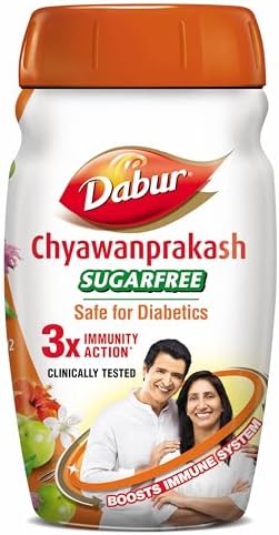 Dabur Chyawanprakash Sugar-Free Capsules – Emblica officinalis