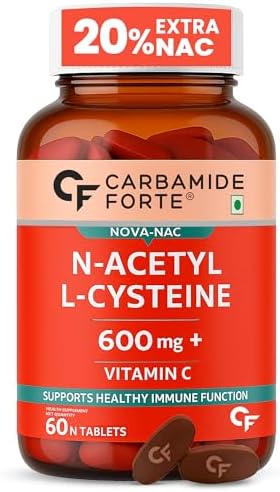 Carbamide Forte NAC 600mg Capsules 60 – Ayurvedic Herb