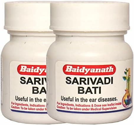 Baidyanath Sarivadi Bati Tablets 60 – Sarivadi Vati