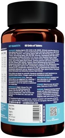 HK Vitals Hair Vitamins for Men with Biotin Tablets 60 – Vitamin Supplement