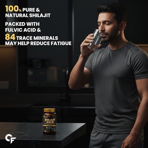 Carbamide Forte Shilajit Gold Capsules 60 – Ayurvedic Herb