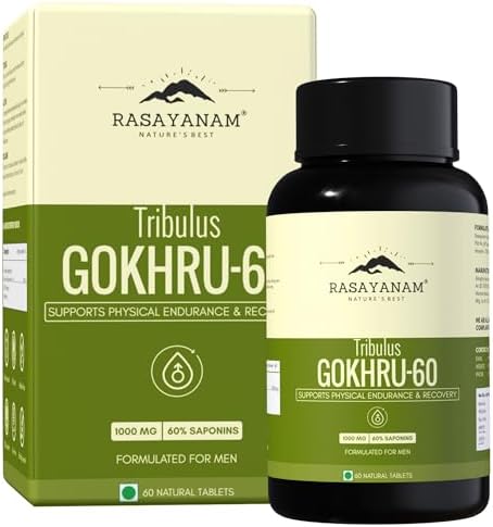 Rasayanam Gokshura 1000mg Tablets 60 – Tribulus terrestris