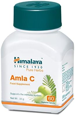 Himalaya Amalaki Tablets 60 – Emblica officinalis
