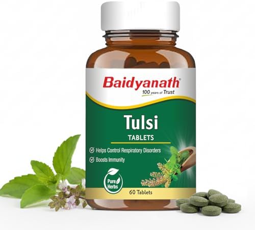 Baidyanath Tulsi Tablets 60 – Ocimum sanctum