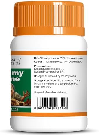 Healing Pharma Digestive Enzyme Tablets 100 – Ayurvedic Herb
