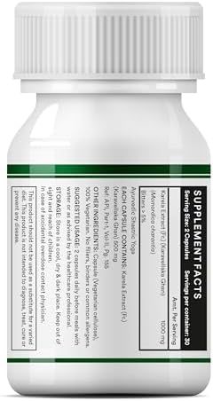 INLIFE Karela Bitter Melon Capsules 60 – Momordica charantia