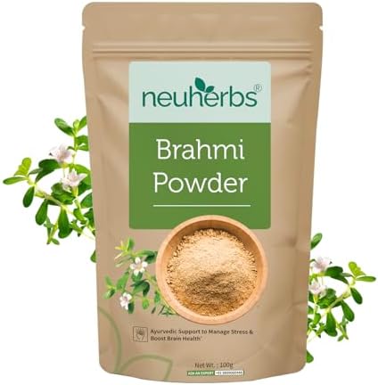 Neuherbs Brahmi Powder 100g – Bacopa monnieri