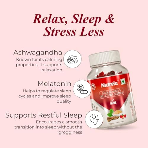 Nutrela Ashwagandha Gummies 30 – Withania somnifera
