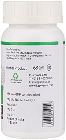 Kapiva Noni 500mg Capsules 60 – Morinda citrifolia