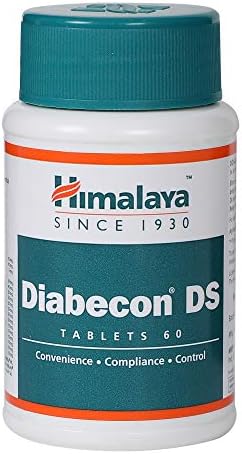 Himalaya Diabecon DS Tablets 60 – Ayurvedic Herb