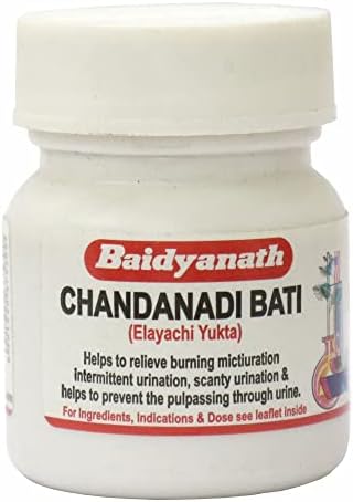 Baidyanath Chandanadi Bati Tablets 40 – Ayurvedic Herb