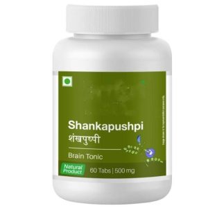 Sri Sri Tattva Shankhpushpi Tablets 60 – Convolvulus pluricaulis