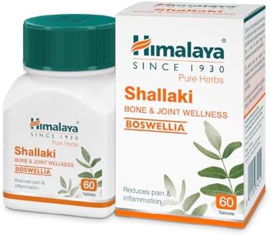 Himalaya Shallaki Tablets 60 – Boswellia serrata