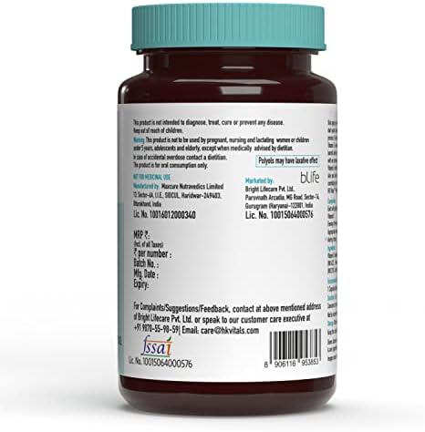 HK Vitals Vitamin E with Evening Primrose Capsules 60 – Vitamin Supplement