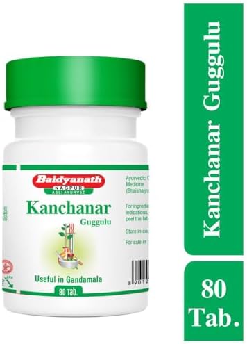 Baidyanath Kanchnar Guggulu Tablets – Bauhinia variegata