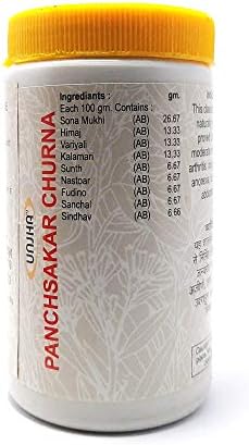 Unjha Panchsakar Churna Powder 100g – Ayurvedic Herb